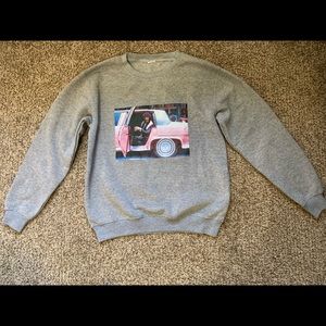 Pinky (Next Friday) - Grey Sweatshirt